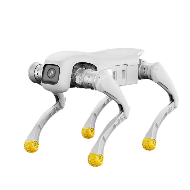 Smart Quadruped Robot Dog Modular Extension Interface Bionic Robot Support Sensor Lidar Camera Payload Mounting