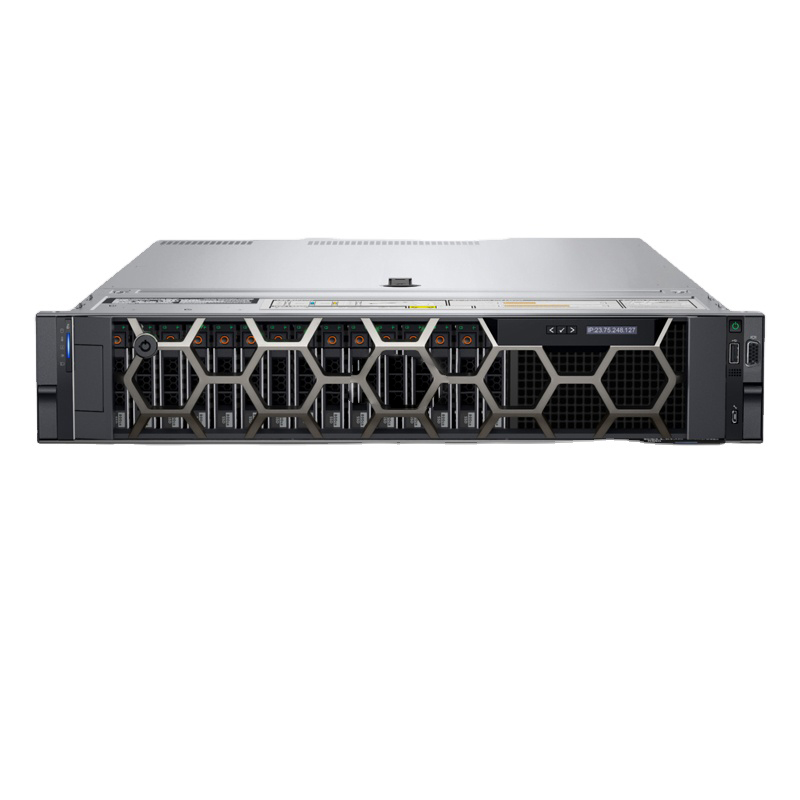 Del l Poweredge R550 2U Xeon Silver 4312 16gb/1tb/800W Rack Server