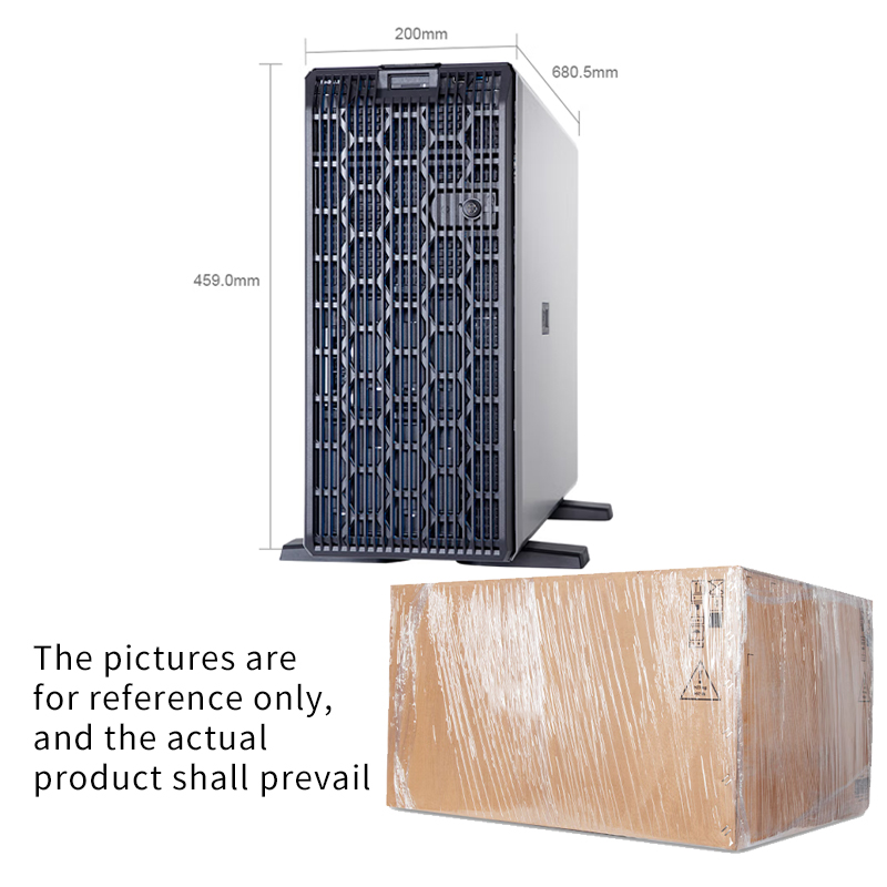Original Factory Tower Server Computer T550 Intel Xeon Server Pc GPU Deep Learning Ai Computer Storage Host Server in Stock