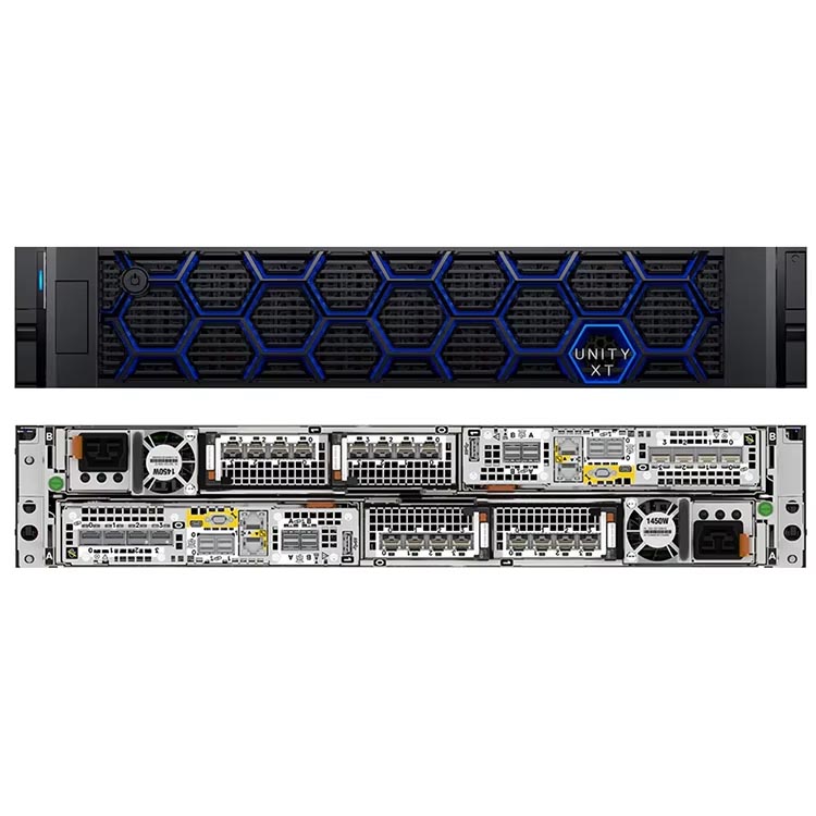 Unity XT380 OPE25 25-bay Storage Nas Server XT880 XT680 XT380 Hybrid Flash Network Storage