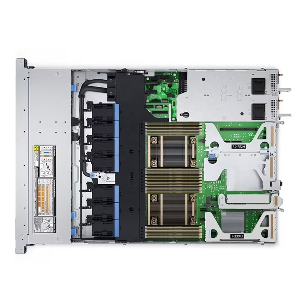 Wholesale Used PowerEdge R650 Rack Server Computer Intel Xeon CPU Cloud Hosting Virtualization Enterprise Data Center AI Servers