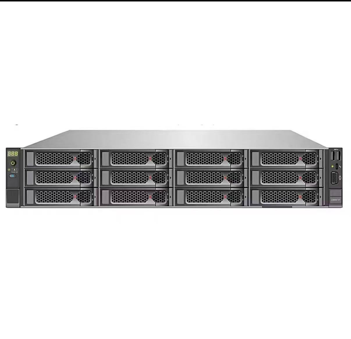 FusionServer 2288H V6 2U AI Server Computer for 3rd Gen Intel Xeon Ice Lake NVMe Storage Cloud Virtualization Rackmount Servers