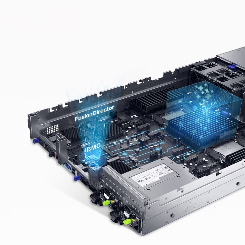 2288HV7 Dual-machine Hot Standby Solution High-performance Equipment 2u Rack 24 Core Microserver Complete Server