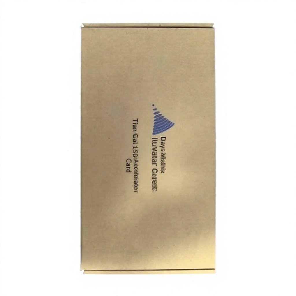 In Stock Iluvatar CoreX TG150 Tiangai 150 AI Training Card 320 TOPS Computing Power for High-Performance Computing HPC Server
