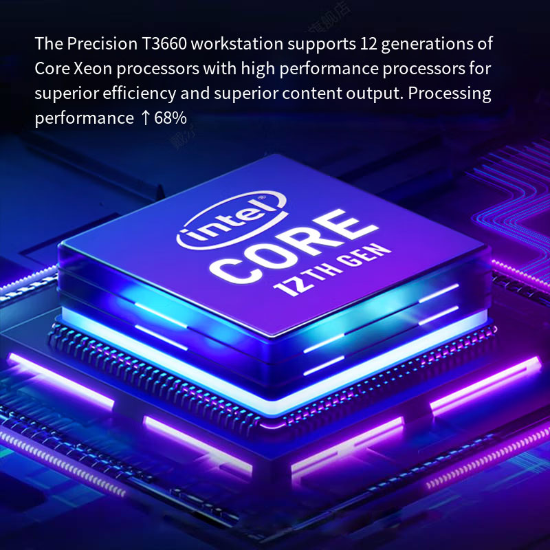 Precision 3660 Workstation Cost-Effective T3660 Processor RAM SSD