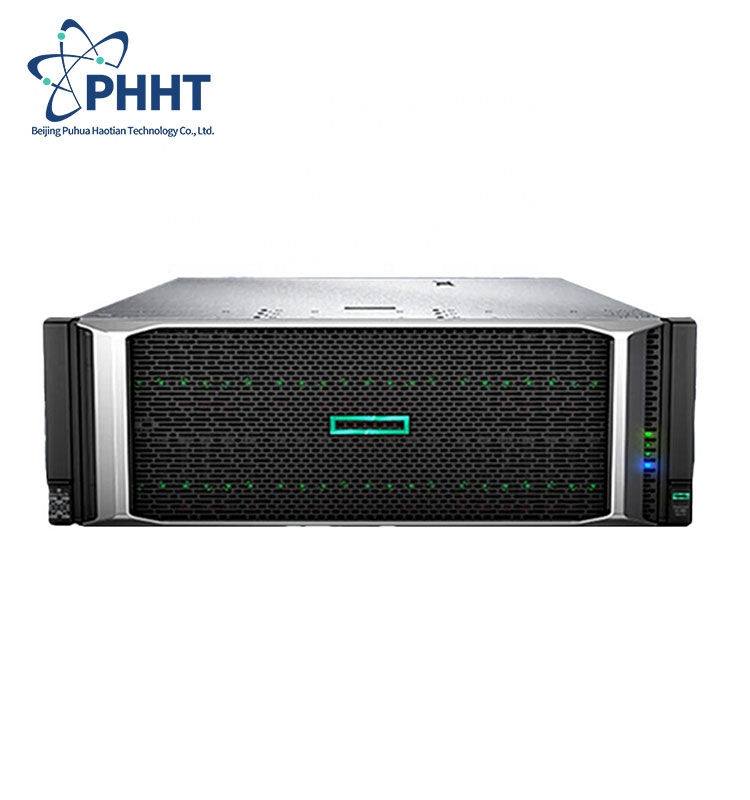 High-Performance 4U Rack Server Computer HPE ProLiant DL580 Gen10 AI GPU Deep Learning Virtualization Cloud Data Center Servers