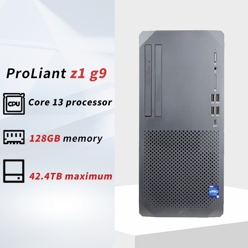 Original Z1 G9 Graphics Workstation Pc Cad Tower DesKtop Computer Pc Rendering Workstation High Performance With 4090 Gpu