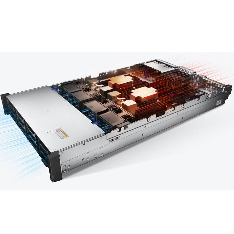 2288HV7 Dual-machine Hot Standby Solution High-performance Equipment 2u Rack 24 Core Microserver Complete Server