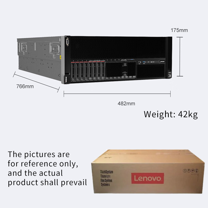 China Supplier's Brand-New ThinkSystem SR860 868 4U Case Network Cabinet Rack Server Good Price in Stock Tower Type