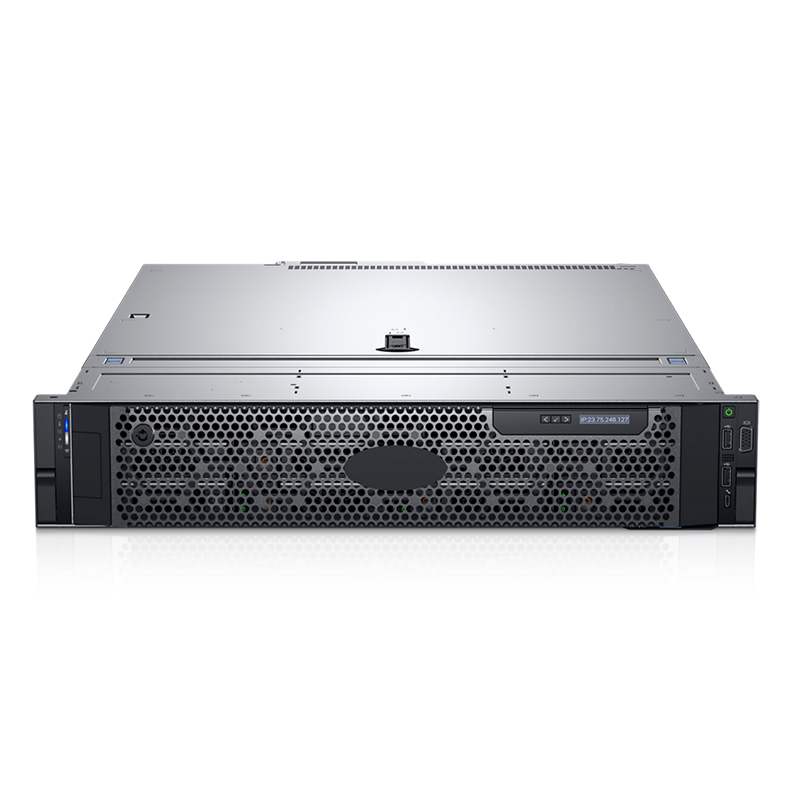 Original Factory Price PowerEdge R7515 2U Rack Server Computer AMD EPYC CPU High-Performance HDD SATA Storage Refurbished Server