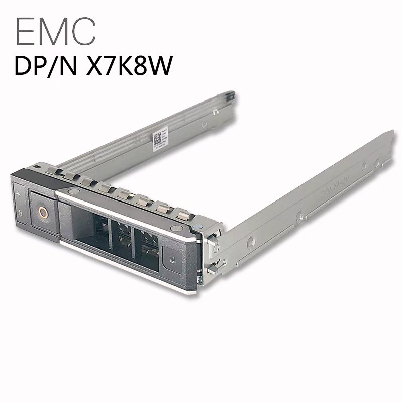 High Quality 3.5" Hot-Swap HDD Enclosure Tray X7K8W  Compatible with R740 R760 R750 R660 for Optimized Infra Management Server