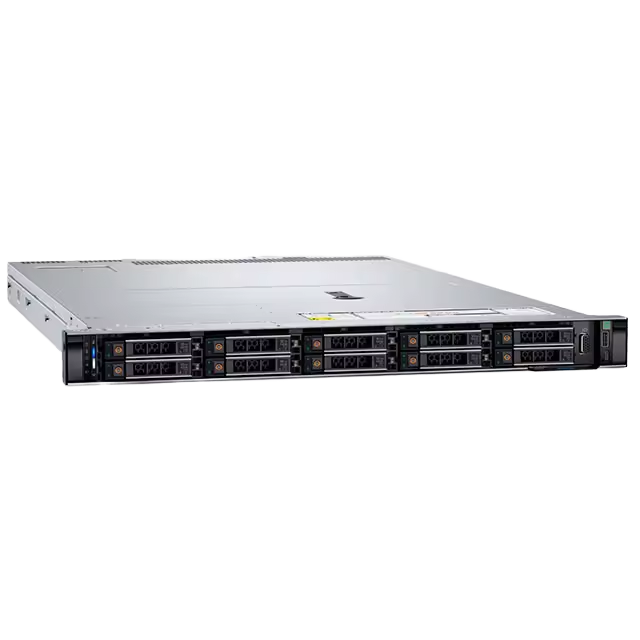 High Quality PowerEdge R740 1U Rack Server with Xeon CPU 32/64GB DDR4 Memory Nas Storage New Condition Blade Server