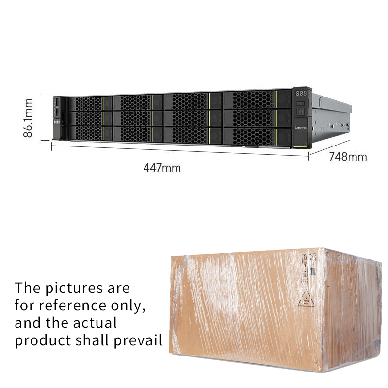 Hot Sale New Original Hua We I Xfusion Server 2288h V7 V6 V5 Hyperfusion 2u Intel Xeon Server Pc Storage GPU AI Rack Server