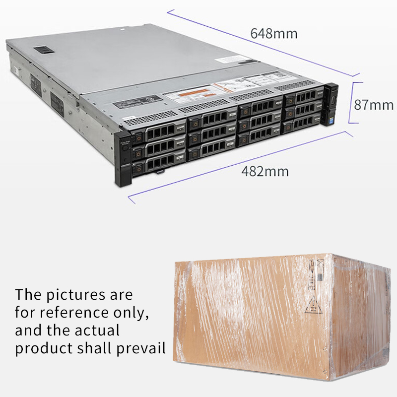 Original Factory Used Server Poweredge R730 R730xd 2u Rack Computer Server Pc in Stock Cheap Used Storage Server