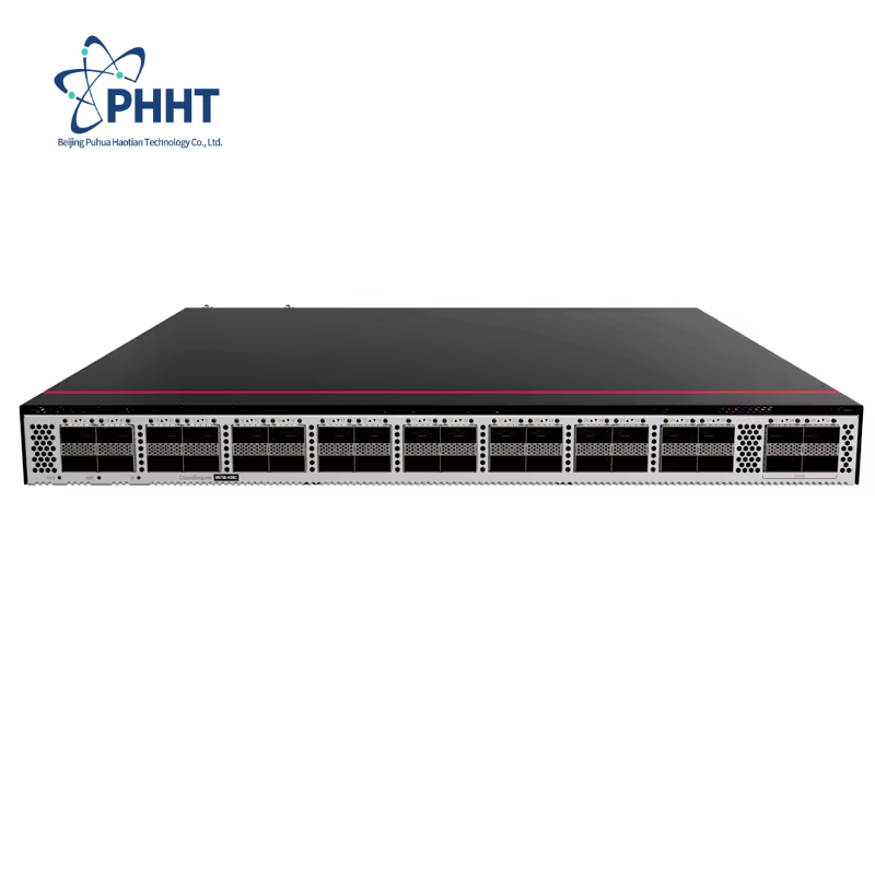 CloudEngine S6750-H Series 25GE Network Switches Model S6750-H48Y8C with 48*25GE SFP28 Ports and 8*100GE QSFP28 Ports
