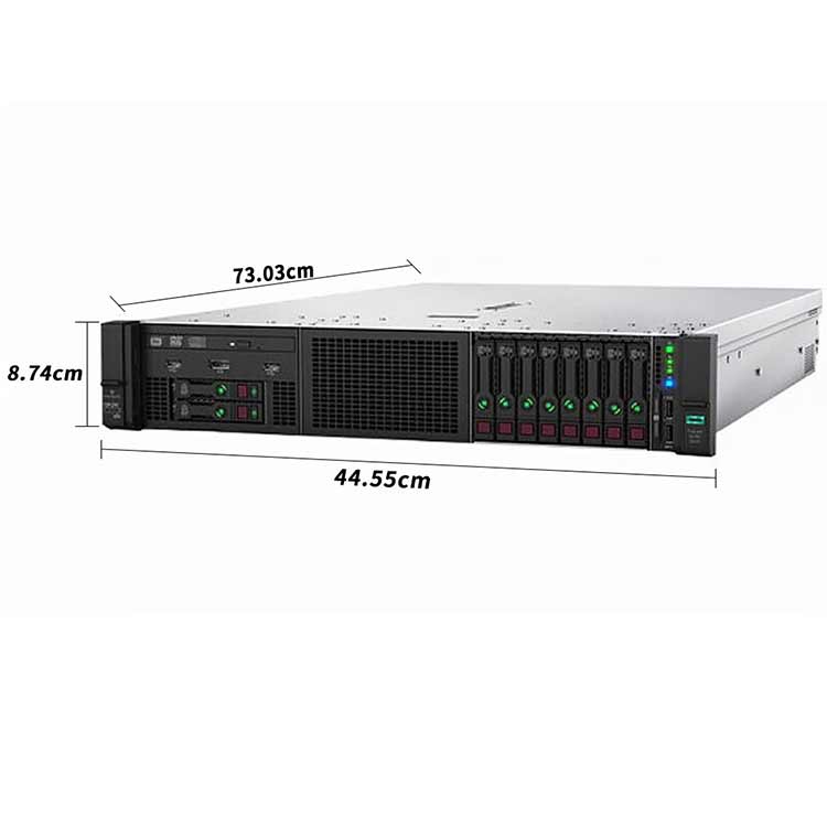 Best Selling HPE ProLiant DL388 DL360 Gen11 Gen10 2U Rack Server System GPU AI Computing NAS Storage Cloud Data Center Servers