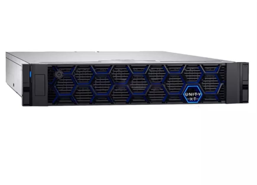 Storage Array Front View