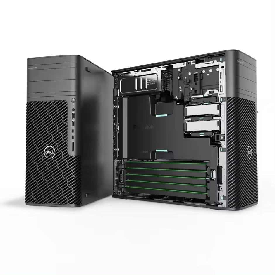 Original New Precision T5860 Workstation Computer Intel Xeon W3-2435 Windows 11 Pro 3D Rendering Engineering Desktop Workstation