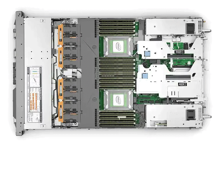 Used PowerEdge R740XD Rack Server Computer Intel Xeon 4215 CPU Stock Enterprise Data Center Virtualization Cloud Storage Servers