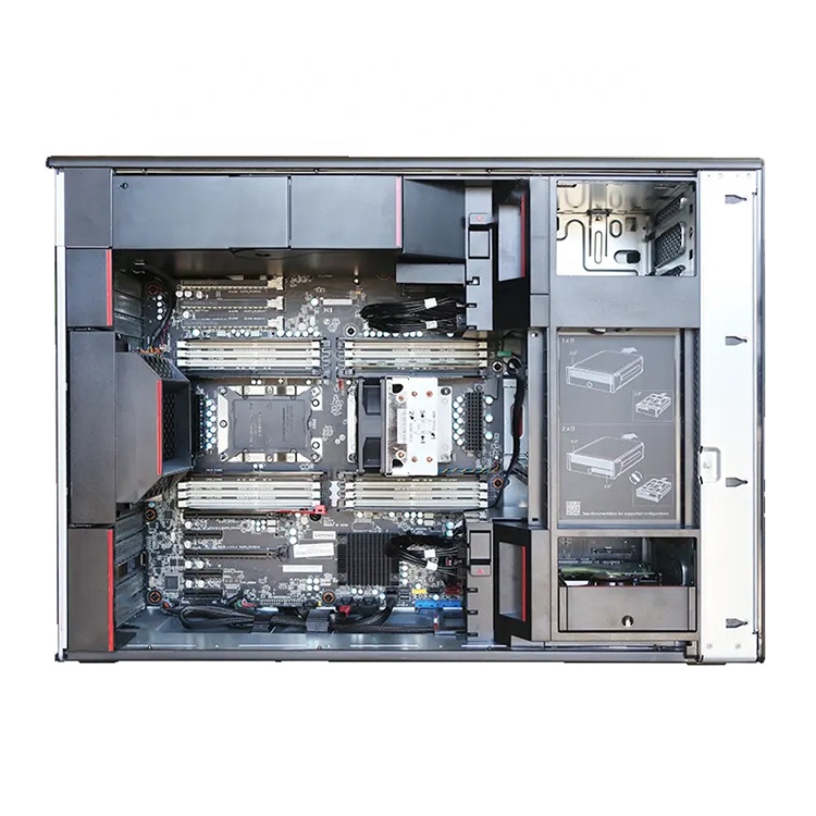 High Quality Lenovo P920 Tower Workstation Server Computer Customized at Competitive Price in Stock New