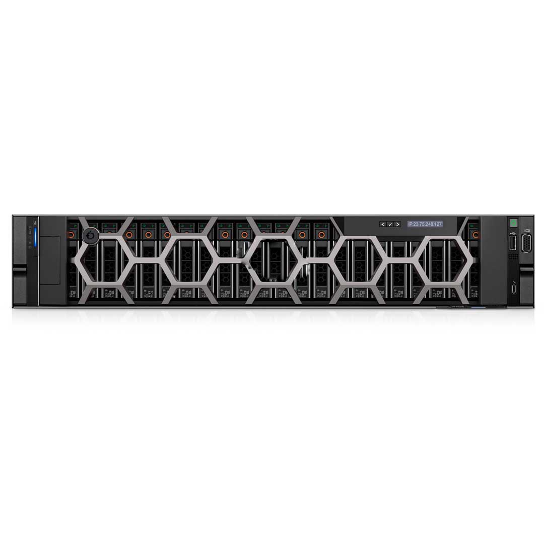 EMC NAS Storage PowerEdge R7725 R760 R7625 R7615 2U AMD EPYC GPU AI Computing Rackmount Data Center Deep Learning Servers