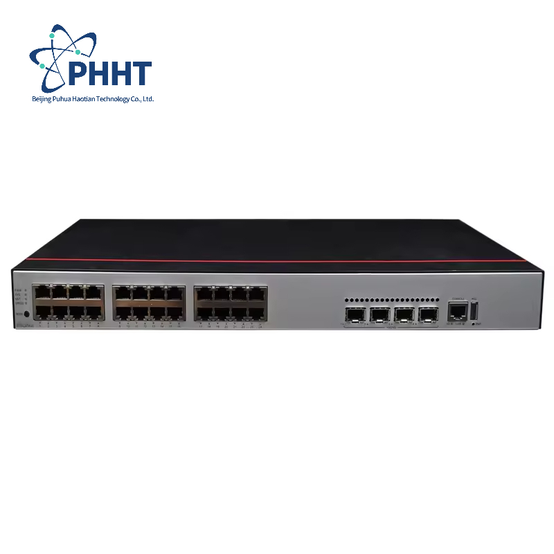 S5735-L24T4S-A1 Switch 24*10/100/1000BASE-T + 4*GE SFP Ports AC Power8 Good Price! Similar Model S6730-H48X6C
