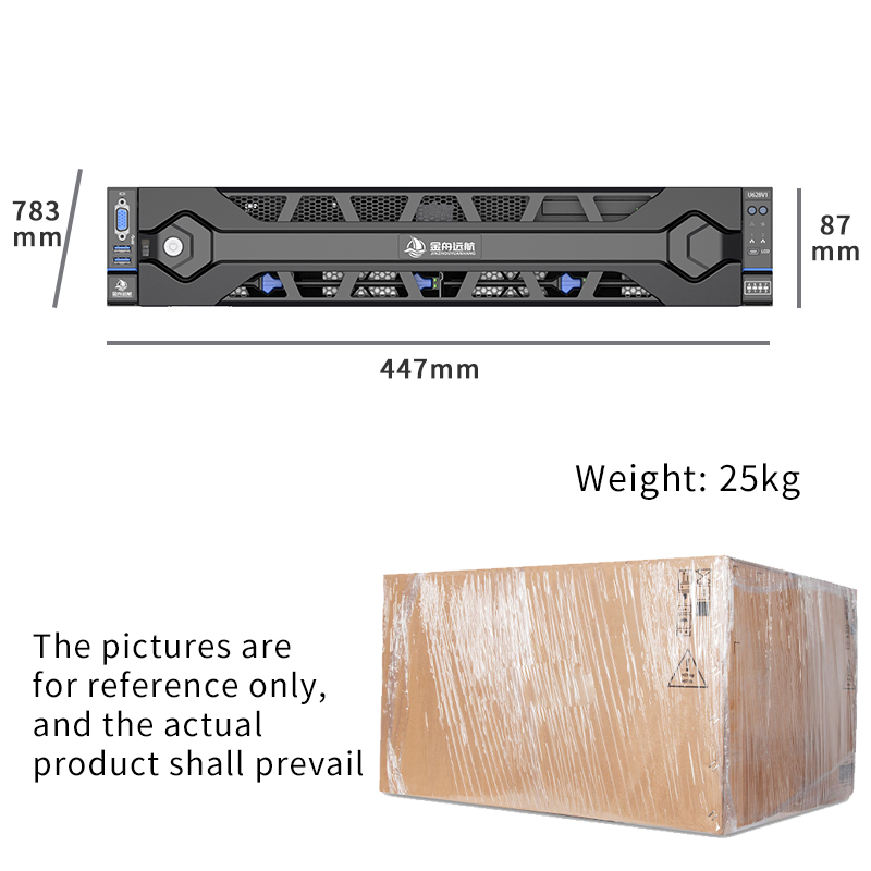 Factory Price Cheap Oem 2U Rack Server Hygon Dhyana Series CPU High Performance GPU Server