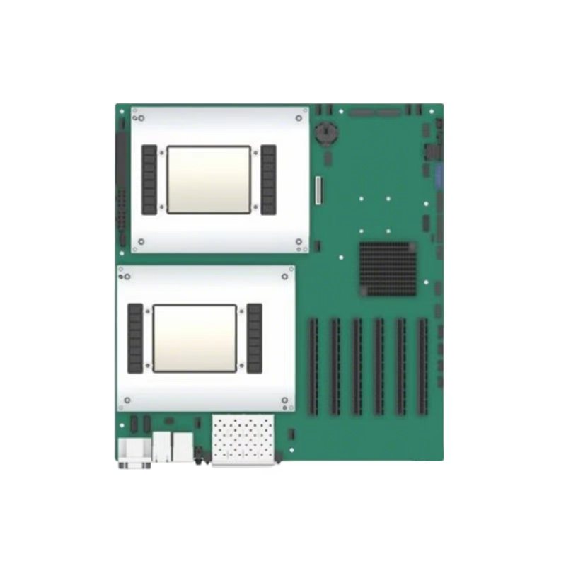 Dual Socket E-ATX Server Motherboard for Kunpeng Max/Smart CPUs, DDR4 Memory, PCIe Gen4 Expansion, 10Gb SFP+ Networking