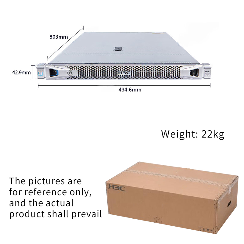 R4700 G3 2CPU 1U Rack Server with High Performance Xeon C622 R4700 G3 Processor Used Stock