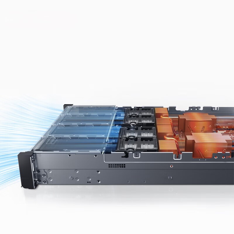 2288HV7 Dual-machine Hot Standby Solution High-performance Equipment 2u Rack 24 Core amd Epyc Desktop Complete Server
