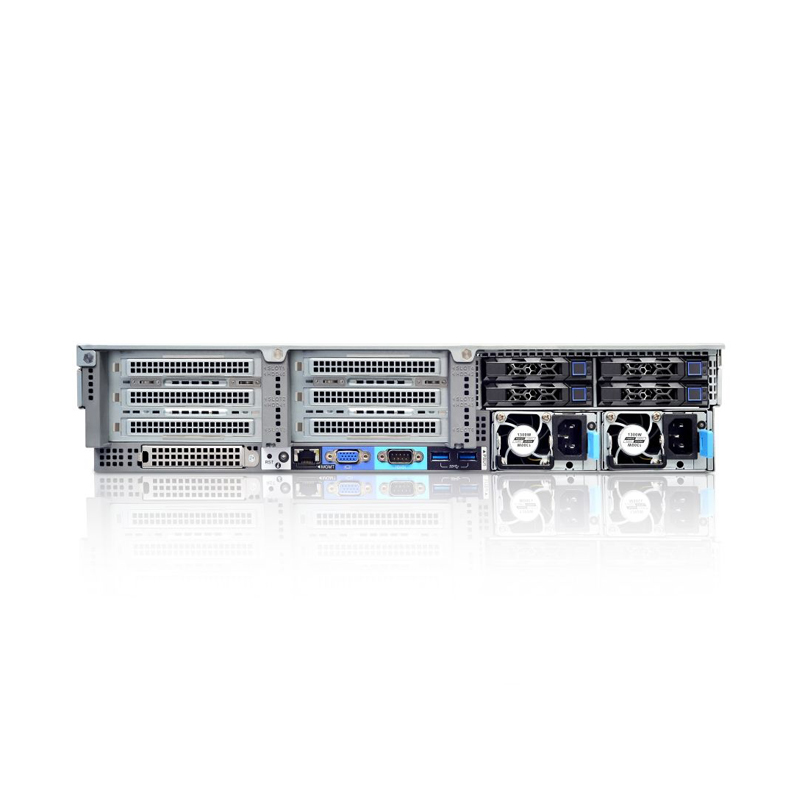 Advanced 2U NAS Rack Server Computer for Cloud Storage Backup Data Center and Hybrid Infrastructure Server