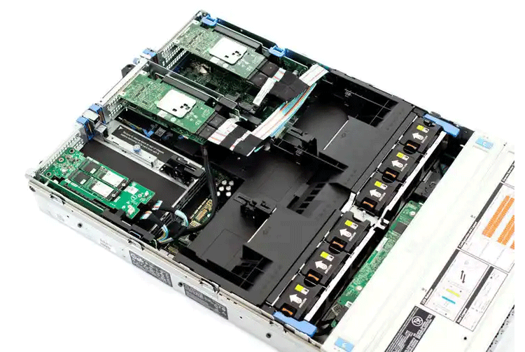 Refurbished PowerEdge R740XD Cloud Virtualization AI Training NAS Storage Data Center High Efficiency Rack Computer Used Servers