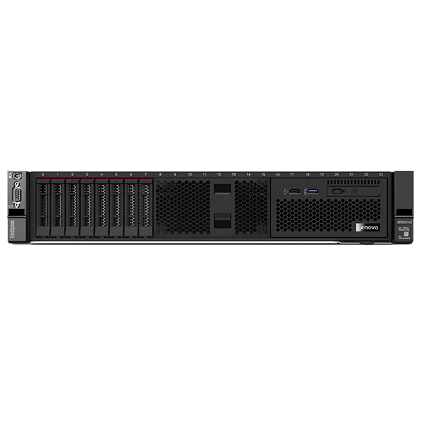 SR650V2 Rack Intel Xeon AI Computing Custom GPU Host Complete v60 Machine Server