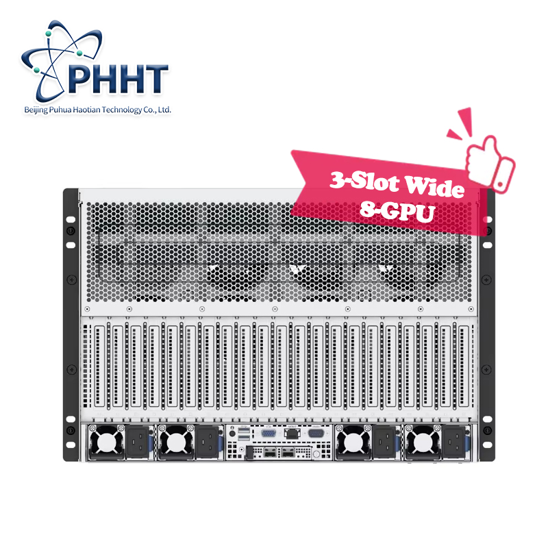 7U 8-GPU Server R7285V3 | OEM/ODM | AI, Deep Learning, Cloud Storage & Workstation Capable