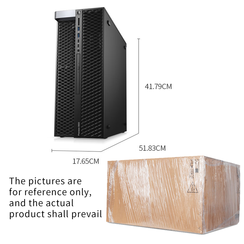 New Original Cheap Del Precision Gpu Workstation Rendering Workstation T5820/T5860 Tower Graphics CAD Drafting Pc With 3080 Gpu