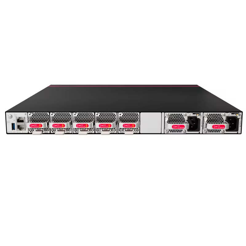 CloudEngine S6750-H Series 25GE Network Switches Model S6750-H48Y8C with 48*25GE SFP28 Ports and 8*100GE QSFP28 Ports