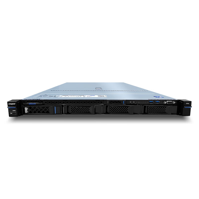 Enterprise-Level Inspur NF5180M6 1U Rack Server with Xeon 4316 CPU and 64GB Memory 4TB Hard Disk Forever Box WiFi Print Server