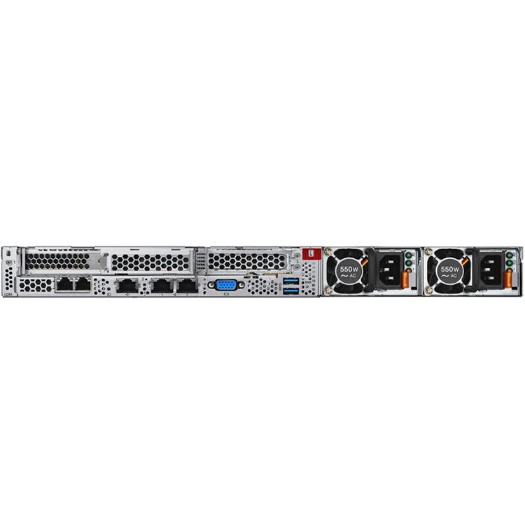 Thinksystem Sr570 1U Xeon Silver 4210R 2.4GHz 16gb Ram 2*1.2tb Sas Rack Tower