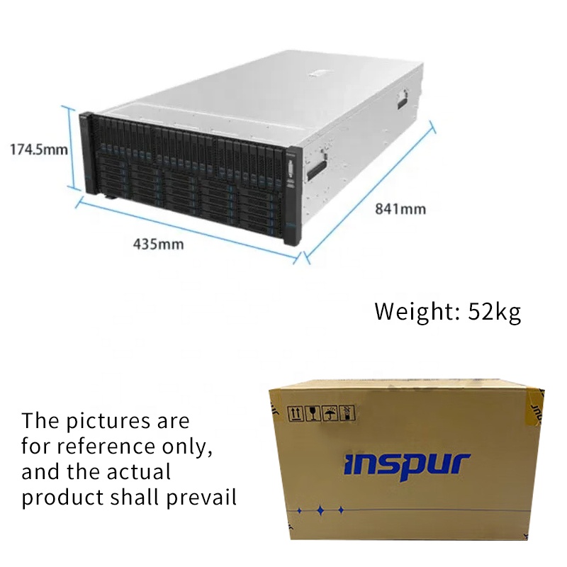 Hot Sale 4U Rack Server High Quality Inspur NF8480M6 Intel Xeon Server