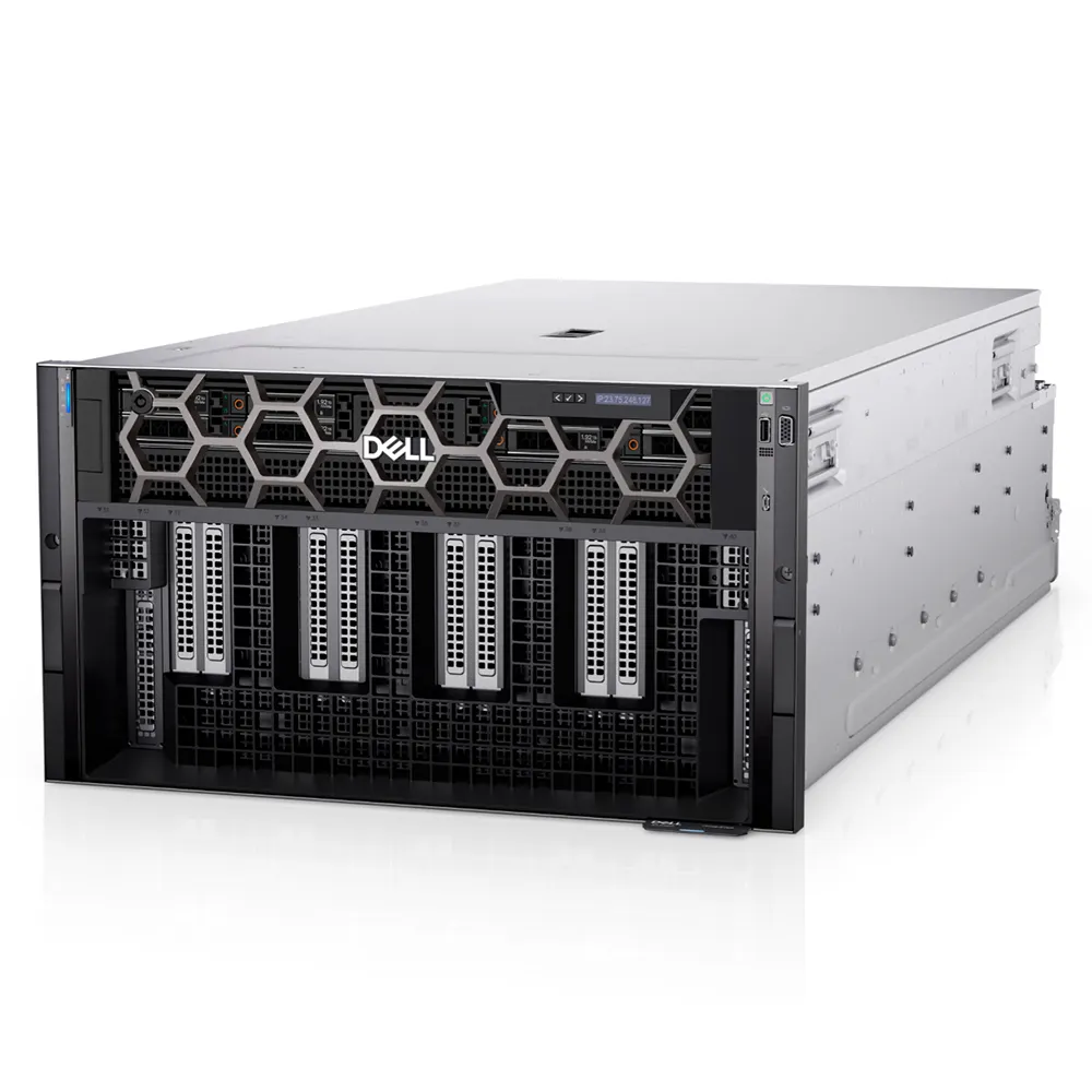 For  XE9680 6U AI/ML/DL Training Server with Intel Xeon CPU DDR5 RAM 8-way GPU Data Storage for Computer Centers in Stock