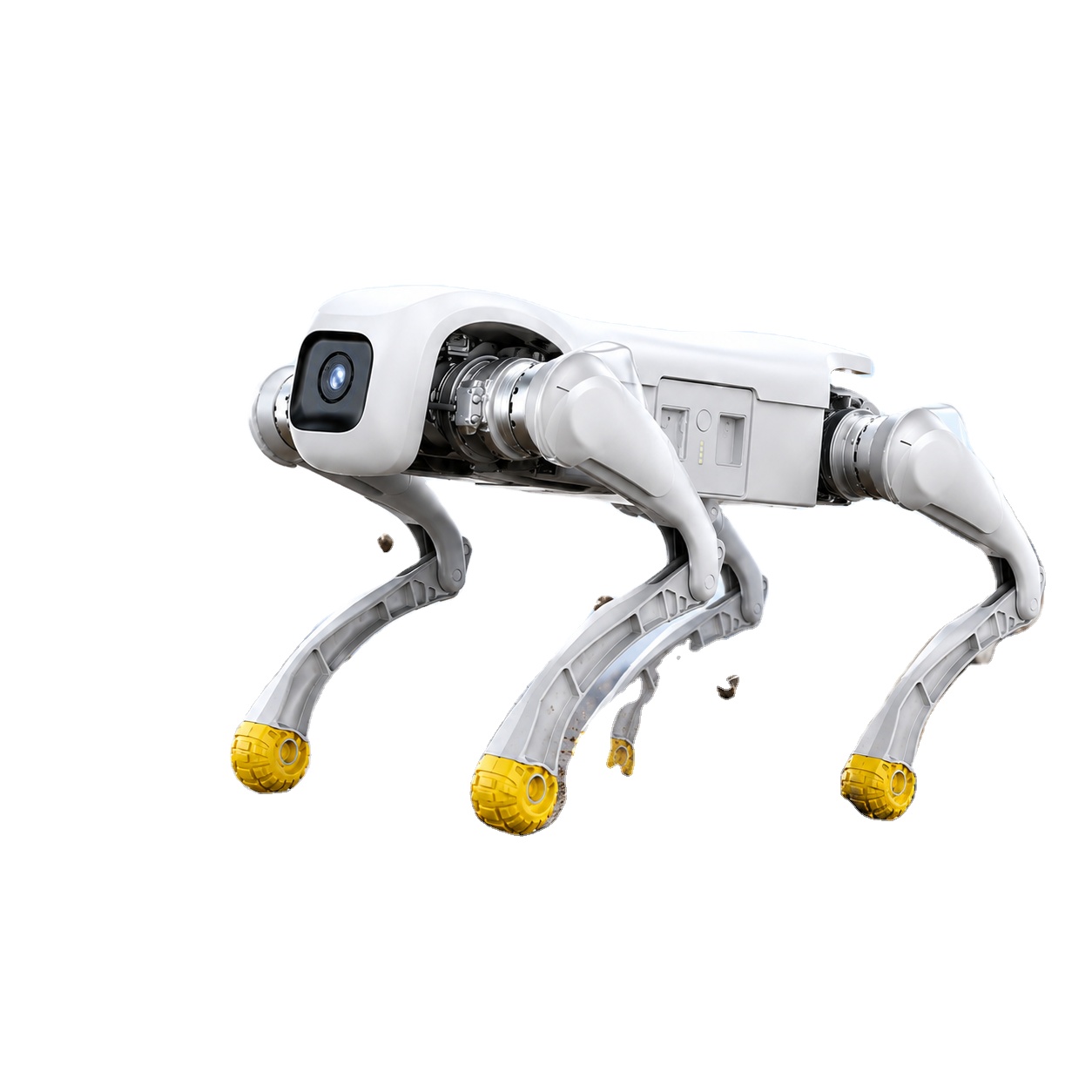 Smart Quadruped Robot Dog Modular Extension Interface Bionic Robot Support Sensor Lidar Camera Payload Mounting