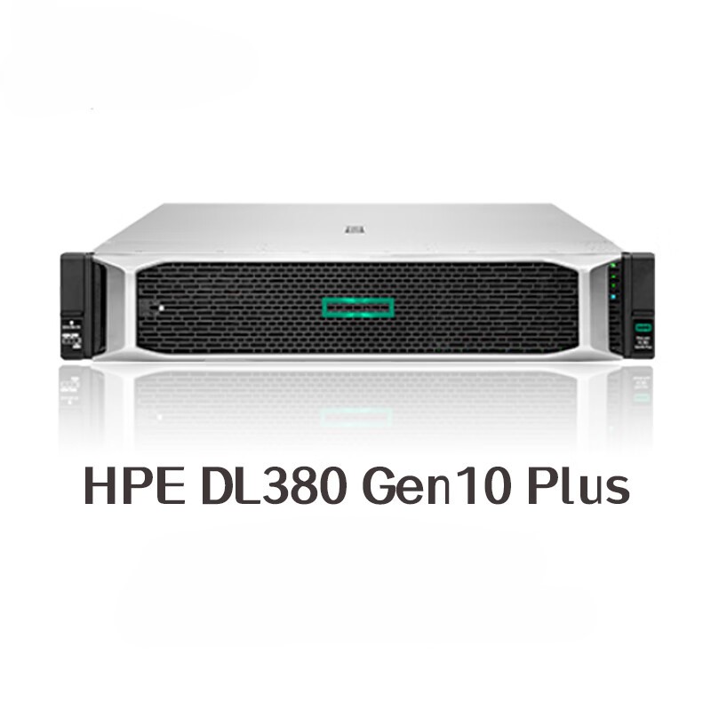 Enterprise HPE ProLiant DL380 Gen10 Plus 2U Rackmount AI Server Computer GPU Deep Learning Cloud Virtualization Network Servers