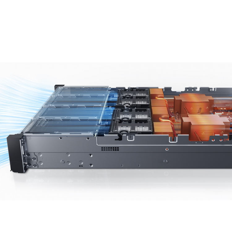 2288HV7 Dual-machine Hot Standby Solution High-performance Equipment 2u Rack 24 Core Microserver Complete Server
