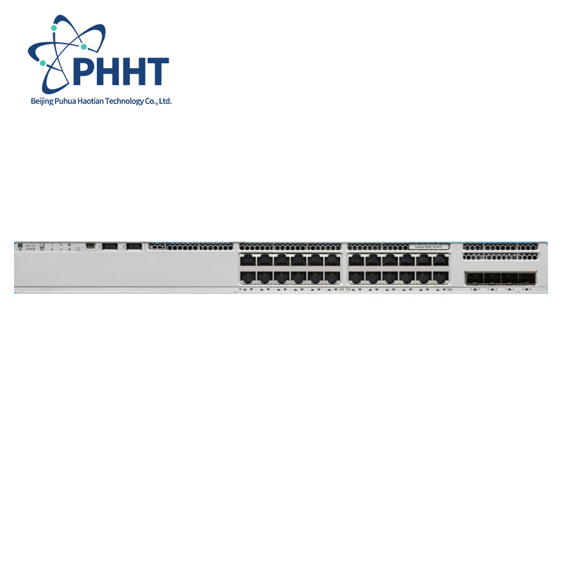 Original Network Switch C9200 Series C9200L-48P-4X-E 48 Port PoE+ 4 X 10G Network Essentials 176Gbps Network Switch