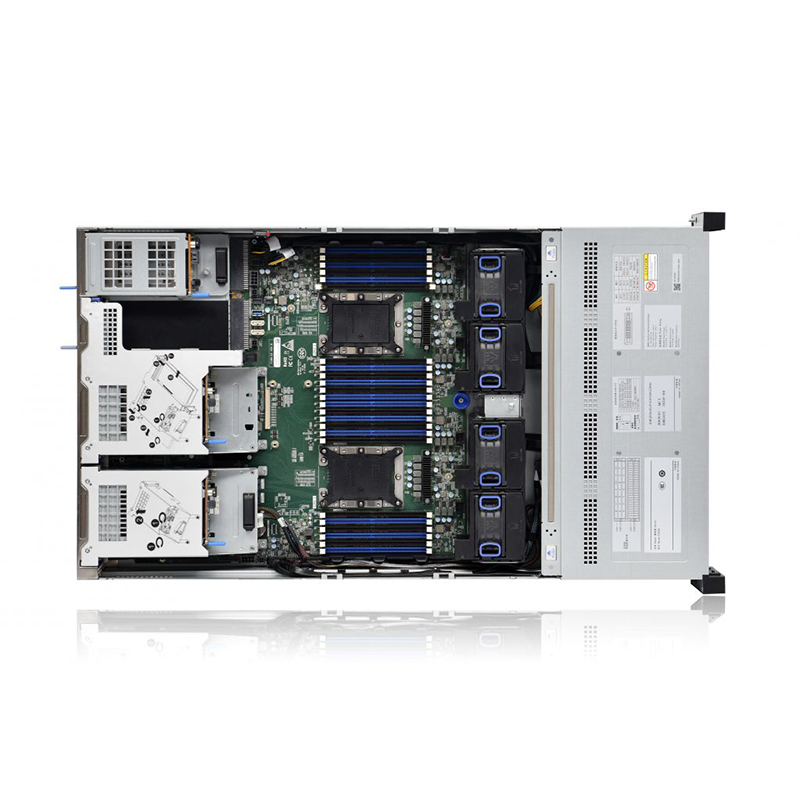 Affordable 2U Rack Server Computer with Dual Intel CPUs AI Computing GPU Acceleration Data Center Deployment Refurbished  Server