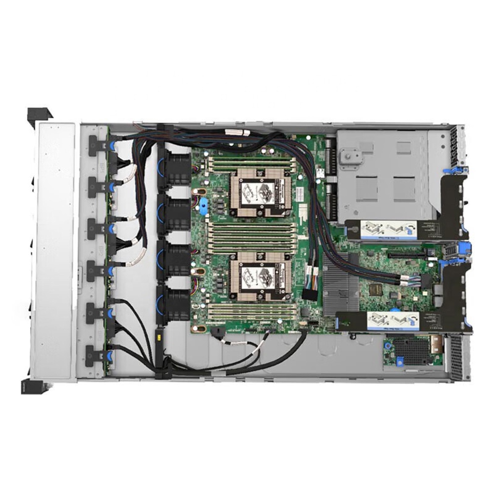 Customized 2U Rack Enterprise Server SR588 for Enterprise Office Use System Buy Pc Storage Nas AI GPU Buy Servers
