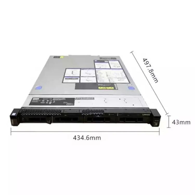 High Quality Lenovo ThinkSystem SR258 1U Rack Computer System AI Nas Storage GPU PC a Buy Server