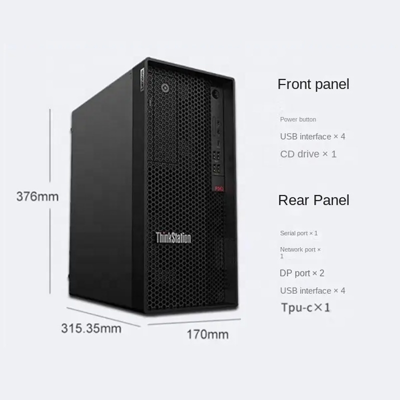 Lenovo ThinkStation P350 High-Performance Tower Workstation Available in Stock