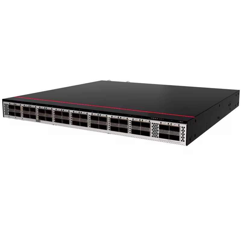 CloudEngine S6750-H Series 25GE Network Switches Model S6750-H48Y8C with 48*25GE SFP28 Ports and 8*100GE QSFP28 Ports