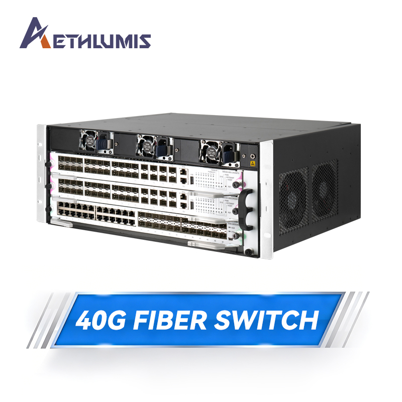 Enterprise 48 Port Core Switch Layer 3 Managed 1.47Tbps OSPF BGP MPLS Stackable Dual Power Supply Enterprise Network Switch